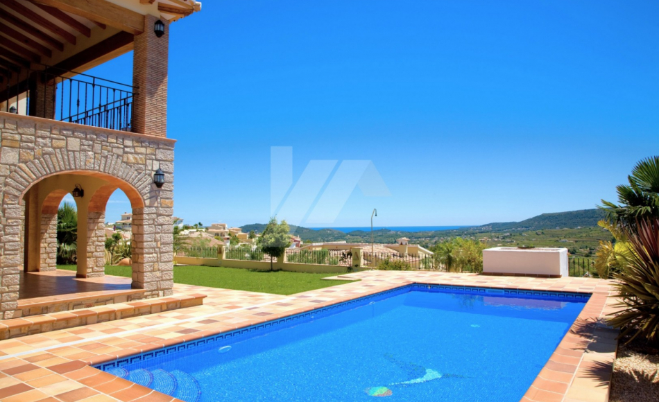 Villa for sale in Benitachell Alicante Spain