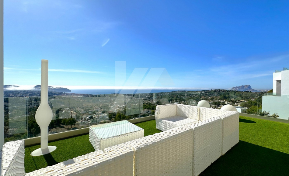 Villa for sale in Moraira Alicante Spain