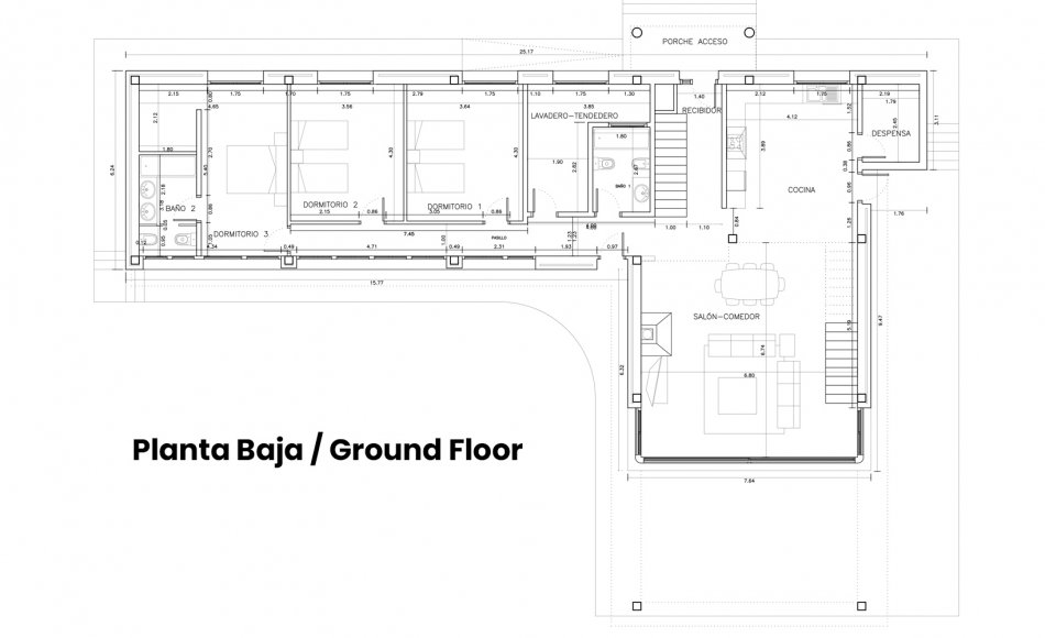 novelda-chalet-villa-plano-planta-baja