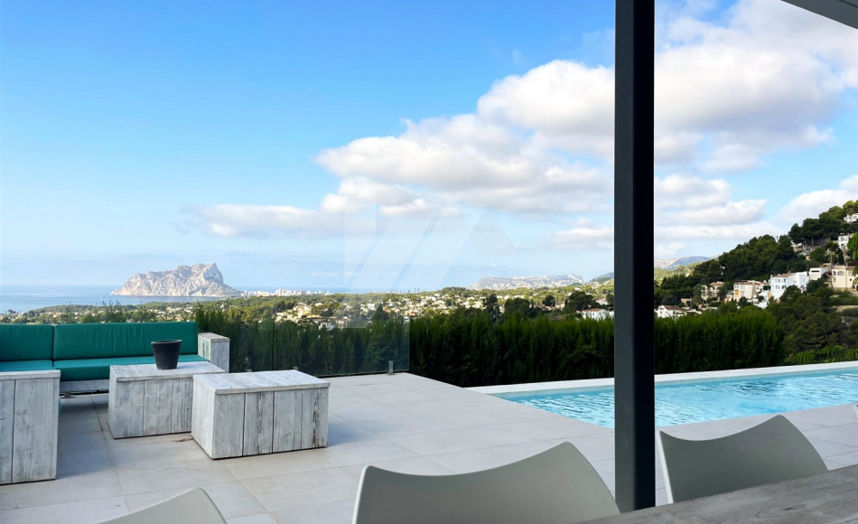 villa for sale in Moraira Alicante Spain