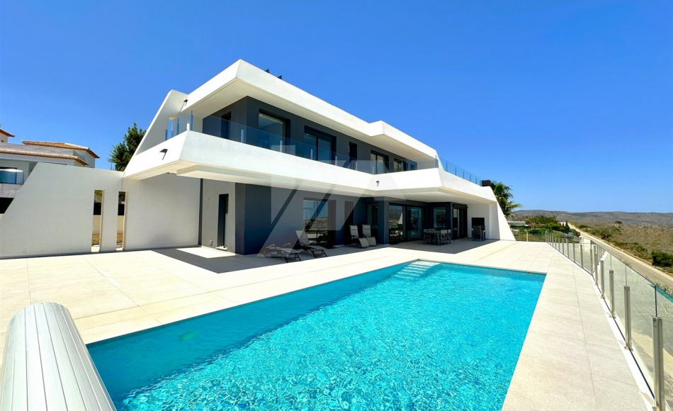 villa for sale in Moraira Alicante Spain