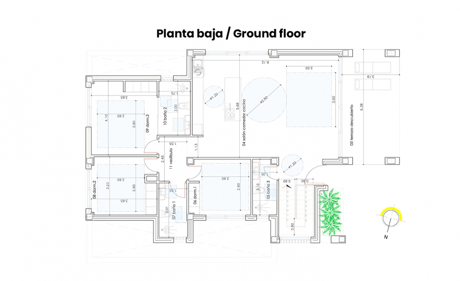 ciudad-quesada-villa-for-sale-new-build-plano1