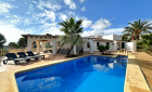 villa for sale in Moraira Alicante Spain